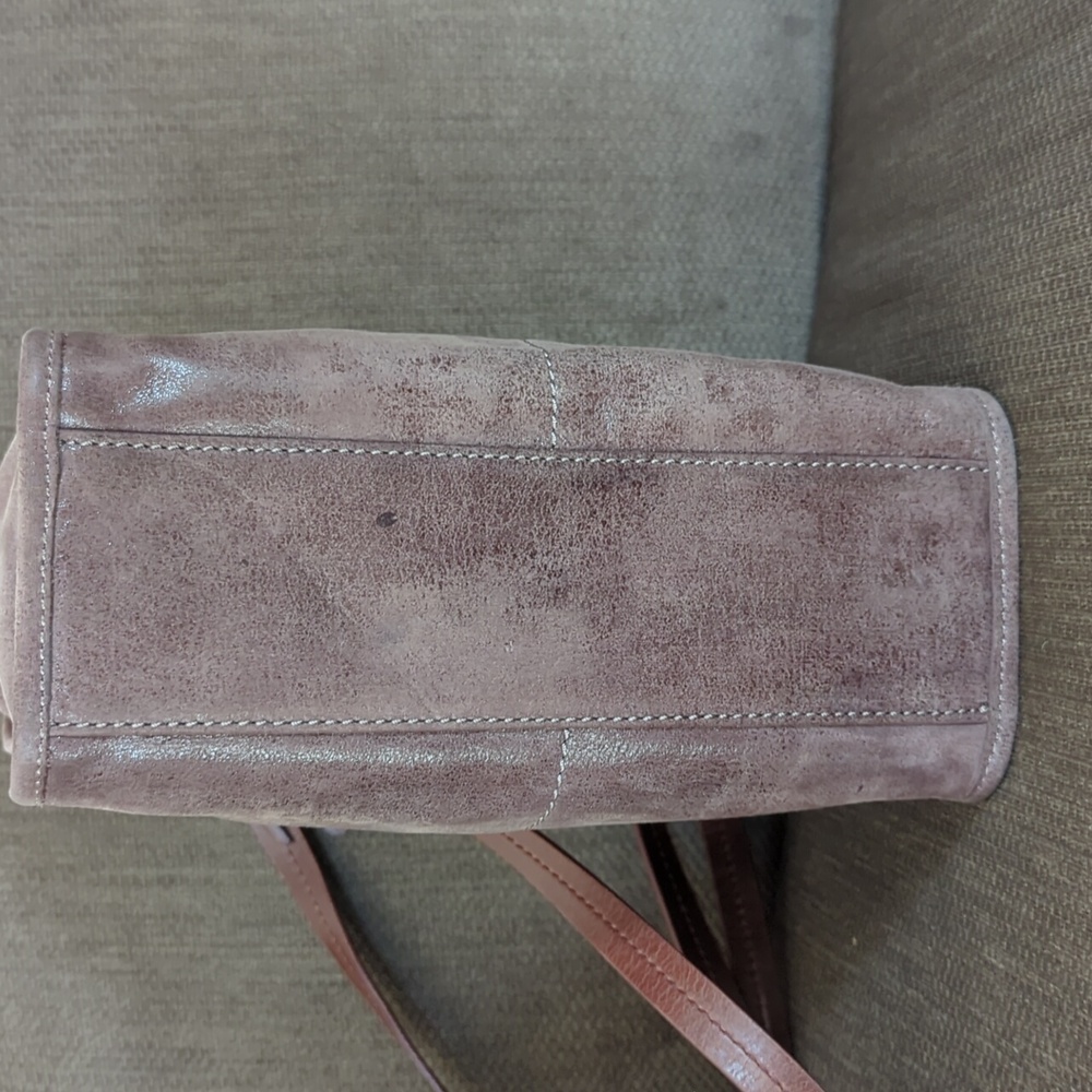 HOBO International Textured Sueded Mini Tote Bag - Picture 7 of 17